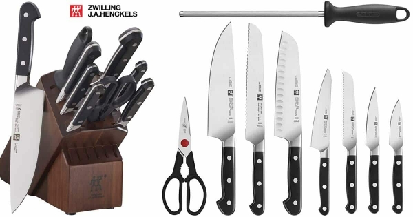 ZWILLING Pro 10 Piece Knife Set